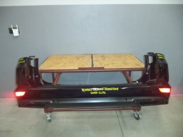Renault talisman grandtour station wagon rear bumper back, фото