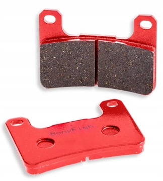 Pads brake front suzuki gsx-r 600 750 1000 front, фото