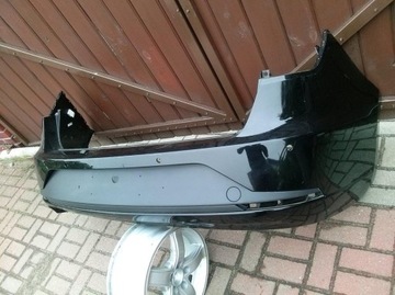 Rear bumper seat leon 3 fr 5f9 station wagon back, фото