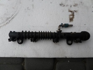 Fuel rail fuel nozzles opel corsa c 1.2 16v z12xe astra meriva, фото