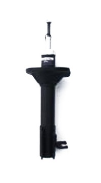 Shock absorber shock absorbers left rear mazda 323 f bg, фото