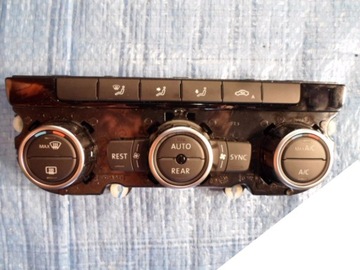 Vw sharan 7n0 10 - 2016 air conditioner control panel 7n0907044q, фото