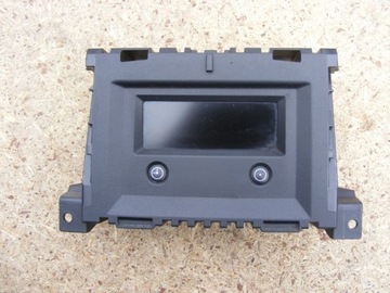 Opel astra h 3- display ax, фото