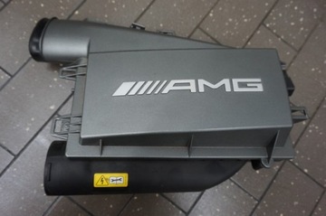 Air filter housing left mercedes w212 amg, фото
