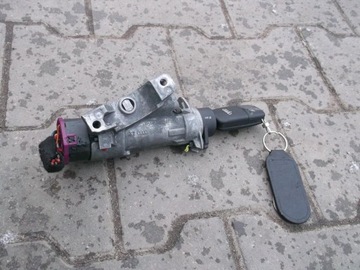 Ignition lock 4b0905851c audi a2 1.4 16v -expulsion-, фото