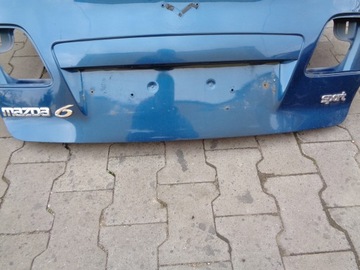 Overlay covers mazda 6 restyling 32c hatchback, фото