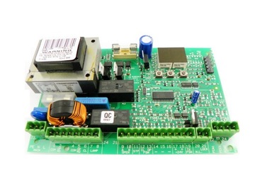Faac 455d control unit plate to modelu faac 414, фото