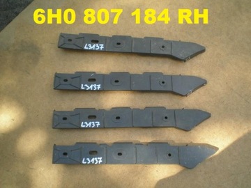 Seat arosa restyling fasteners right bumper front, фото