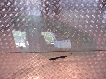 Honda civic ufo 2007 side window left front, фото