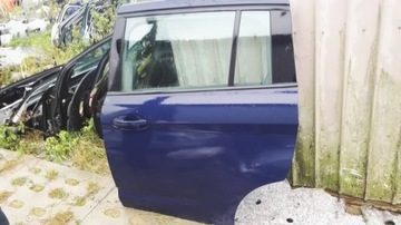 Ford grand c - max left rear door back, фото