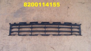Renault megane 2 lattice central lattice bumper, фото