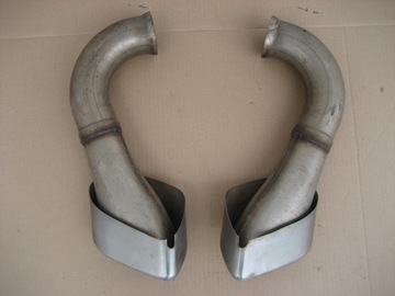 Porsche cayenne 7l5 restyling s v8 v6 diesel tips exhaust new, фото
