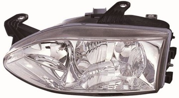 Right headlight fiat palio 5 doors 02 -, фото