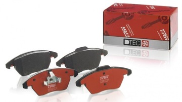 Pads trw i-dtec front - nissan micra 3, фото