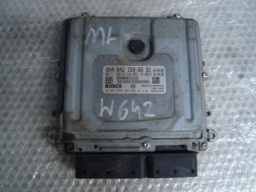 Control unit motor mercedes ml w164 a6421506591, фото