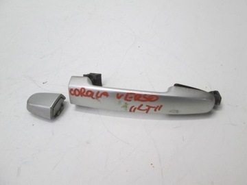Door handle left rear door toyota corolla verso, фото