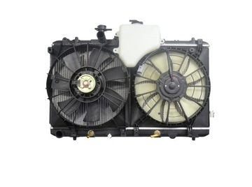 Новый комплект радиатор вентилятор ac suzuki sx4 at, фото