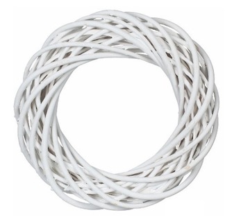 Garland з wikliny bleached 25 centimeters rattan wicker, фото