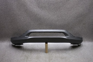 Mitsubishi colt 12 - 15 front bumper front, фото