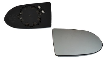Opel zafira a 99 - glass mirror element mirror right, фото