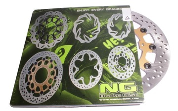 Brake disc front suzuki gsf 650 1250 bandit, фото