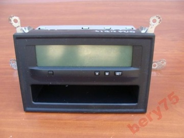 Mitsubishi grandis 2007 рік бортовий комп'ютер годинник, фото