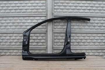 Стойка кузовная порог обшивка левое vw passat 3b5 b5 96-05, фото
