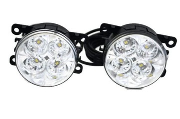 Citroen c4 c5 xsara led подсветка дневное магнитный marelli^, фото