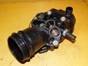 Крепление масляного фильтра golf v 2.0 tfsi 06f115397f, фото