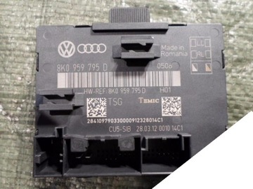 Audi a4 8k0 fl блок контроллер дверь 8k0959793p, фото