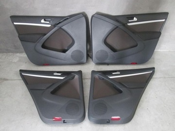 Maps door trim vw tiguan 5n0 brown, фото