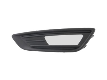 Lattice bumper ford focus 3 mk 3 restyling 14-, фото