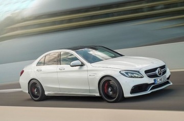 Крило переднє ліве mercedes c63 amg s-model, фото