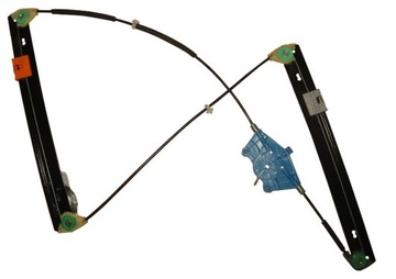 Guide glass front right front audi a4 b6, фото