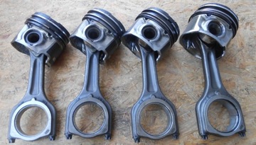 Piston connecting rod liner 1.4 tdci, hdi europe 4, фото