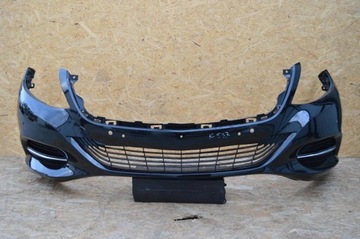Front bumper front mercedes s - class w222, фото