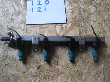 Fuel rail hyundai i20 1 - 20 1. 2i included, фото