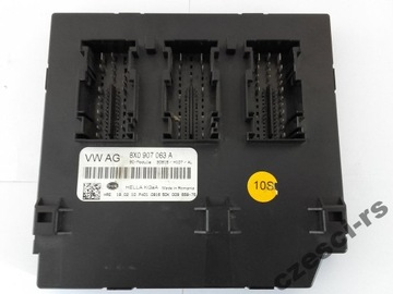 Блок комфорта audi a1 q3 rs q3 8x0907063a, фото