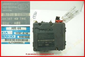Насос abs контроллер kia carnival 0k56t437a0 европа, фото