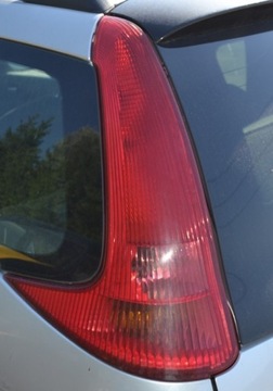 Peugeot 206 sw 2001 - 10 год универсал фонарь левый задний, фото