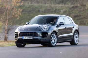 New, original bumper front porsche macan, фото