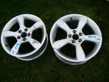 Alloy wheel audi original 6. 0" x 15" 5x100 et 29, фото