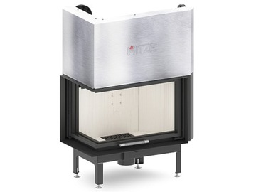 Liner fireplace hitze 14kw albero al14lg. h, фото