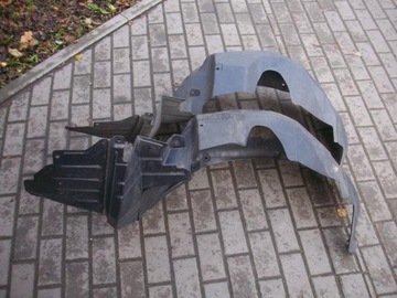 Fender nissan primera p12 hatchback left rear original elbow grease, фото