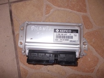 Kia picanto 1.1 benz. компьютер, фото