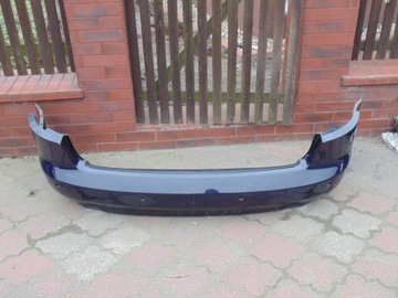 Bumper audi a4 b7 8e9 station wagon 4 parking sensors spoiler original, фото