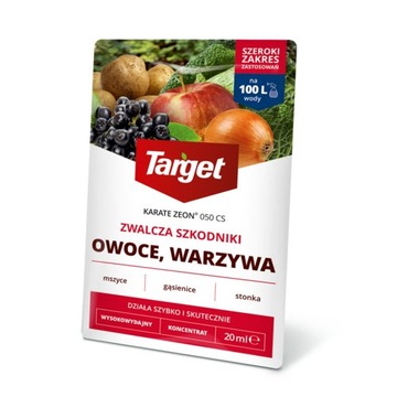 Karate zeon insecticide to plants target 20ml, фото