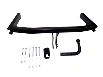 Фаркоп до audi a4 b6 b7 седан универсал 01 - 07 2000kg, фото