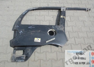 Ford galaxy vw sharan rear right wing / new original, фото