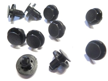 Clips bumpers nissan primera p11 p12 note, фото